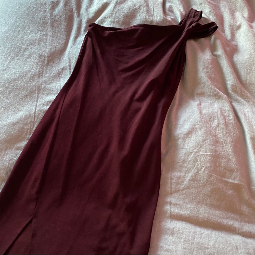 wine dress